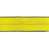 Tie 4 Safe 2" x 10' Lasso Strap w/ O Ring Auto Tie Down Wheel Lift Tow Truck Trailer Yellow, 6PK TWS21-510-W9-Y-C-6